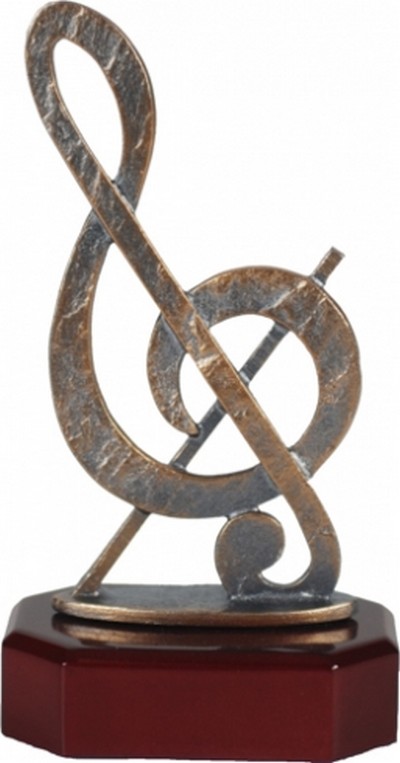 Muziek Metaalbeeld BEL511